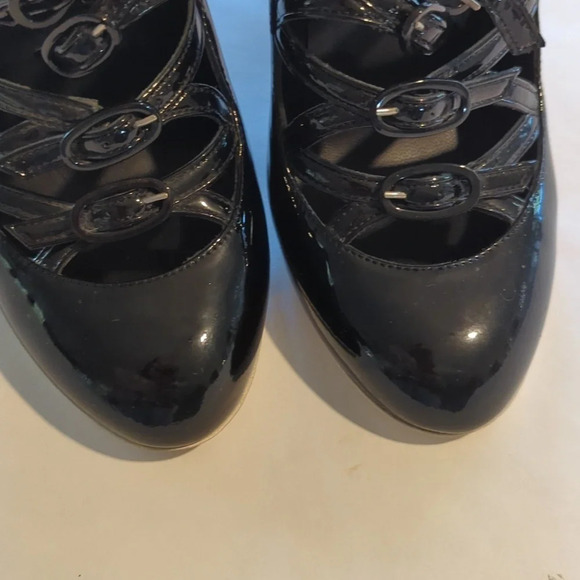 CHANEL quilted Mary Jane leather heels vintage 2007 collection - Picture 2 of 10